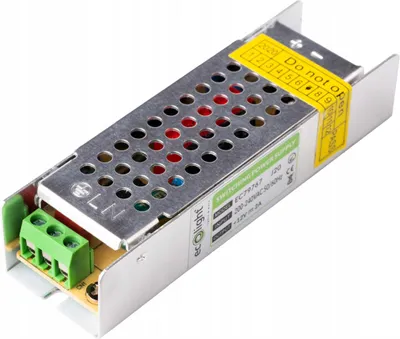 Immagine prodotto di Alimentatore LED 25W 12V 2A IP20 SLIM 100x30x21 Ecolight EC79767