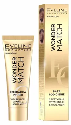 Immagine prodotto di Eveline Cosmetics Wonder Match – primer make-up, a lunga tenuta, coprente – Pack da 3