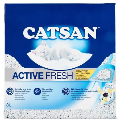 Image de Catsan Active Fresh 8l