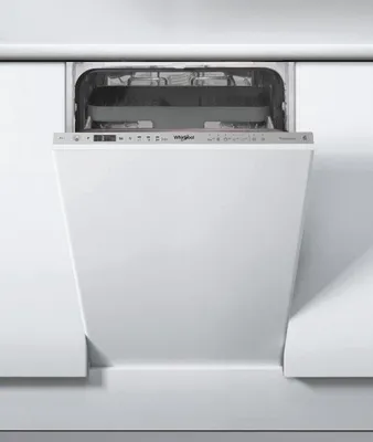 Zdjęcie produktu dla WHIRLPOOL Zmywarka do naczyń, w pełni zintegrowana, 45 cm, 7 programów, VWS E, stal nierdzewna WSIO 3T223 PCE X