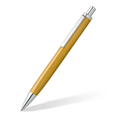 Produktbild von STAEDTLER Druckkugelschreiber triplus nachfüllbar. gold