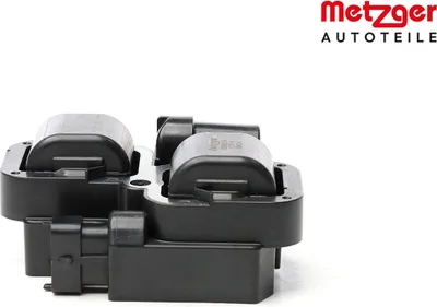Produktbild von METZGER 0880054 Zündspule passend für MERCEDES-BENZ E-Klasse Limousine (W211) A-Klasse (W169) C-Klasse Limousine (W203) B-Klasse (W245)