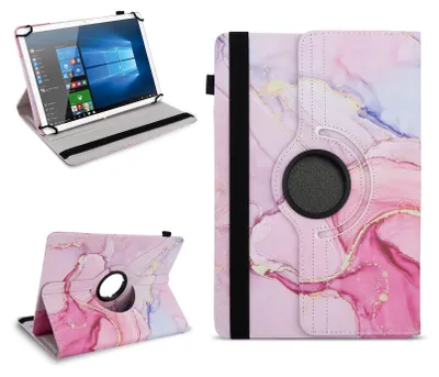Produktbild von 360 Grad Hülle für VALE Tablet V11E / V10E / V10A Tasche Schutzhülle Cover CaseFarben:Motiv 19