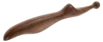 Produktbild von Massagepunktstab aus Sandelholz für die Ganzkörperanwendung