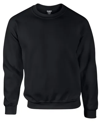 Produktbild von Gildan - Sweatshirt Rundhalsausschnitt für Herren/Damen Uni FK2527 (S) (Schwarz)