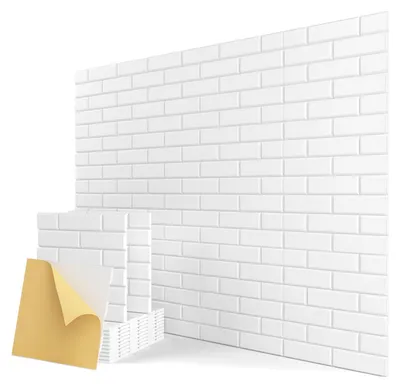 Produktbild von Omgoods – Akustikpaneele – Selbstklebend – Schallisolierung – Akustische Wanddekoration – Akustisches Bild – 12 Stück – 30x30x1 cm – Schallisolierplatten