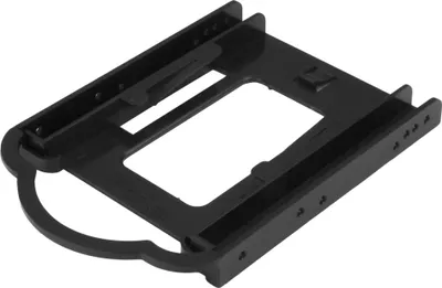 Produktbild von StarTech.com Einbaurahmen 2,5" auf 3,5" Schacht, SSD/HDD, werkzeuglos