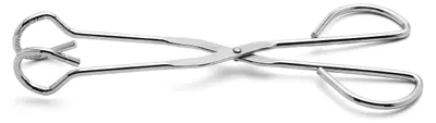 Grillzange 25 cm, Edelstahl, spülmaschinengeeignet