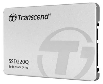Immagine prodotto di SSD   1TB Transcend 2,5" (6.3cm) SSD220Q, SATA3, QLC