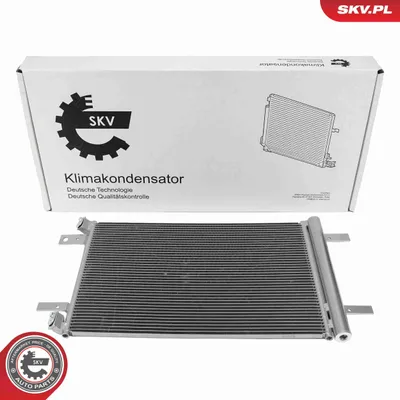 Produktbild von ESEN SKV 86SKV060 Kondensator Klimaanlage Klimakondensator passend für PEUGEOT 3008 SUV (M) +Trockner
