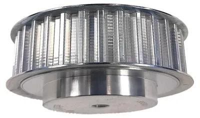 Image de Poulie dentée, P : 10 mm, 32 dents, courroie 25 mm, aluminium, T10, Ozdowski
