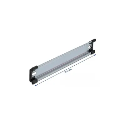 Obrázek produktu pro DELOCK Hutschiene 35 x 7,5 mm (10") Stahl
