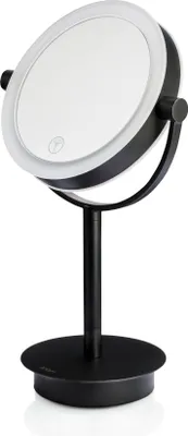 Joop! Standkosmetikspiegel schwarz Beleuchtet, 011640011