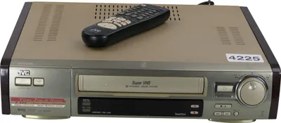 Obrázok produktu pre JVC HR-S8500 – Super VHS – VHS videorekorder
