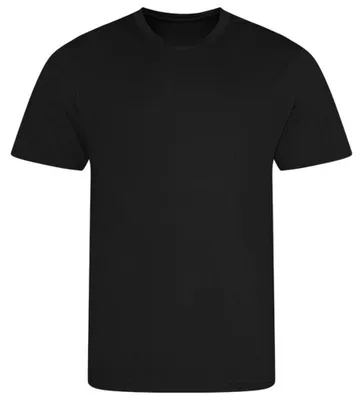 Produktbild von AWDis Cool - T-Shirt für Herren LT4335 (4XL) (Samtschwarz)