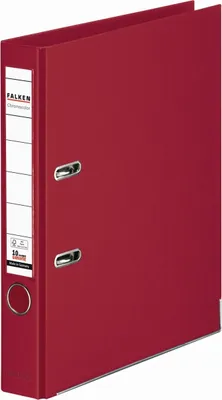 Produktbild von Ordner Chromocolor A4 PP 50mm bordeaux Packung mit 10 Stück