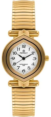 Produktbild von Perfect Damenuhr in Gold Perfect-PF01484