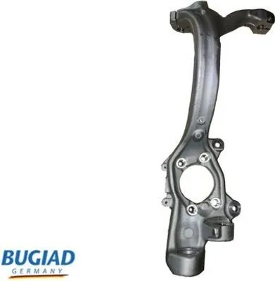 Produktbild von BUGIAD BSP25337 Achsschenkel Radaufhängung Lenkung für AUDI A6 Avant (4F5, C6) Vorne Rechts Rechts