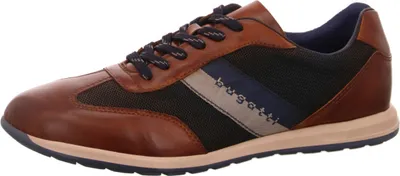 Produktbild von Bugatti Herren  Sneaker 315-A9Q05-4069-6341 Cognac/Blau   Gr.46