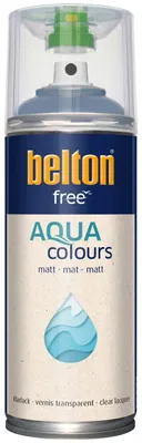 Produktbild von belton free Lackspray AQUAcolours 400 ml Klarlack matt