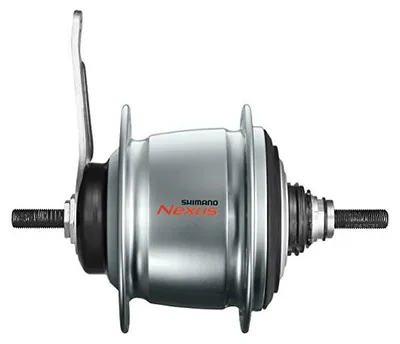 Produktbild von Nabe Hinterrad Shimano SGC60008CAS Nexus 8 Gang Rücktritt silber 36 Loch