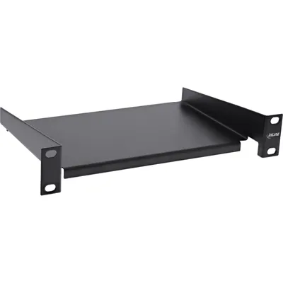 Image de InLine® 19109E InLine® 10" Tablette, 160mm, 10kg, 1UH, RAL 9005 noir