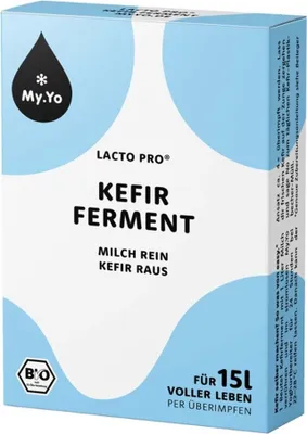 Produktbild von Kefir Ferment - Lacto Pro® 3x5g