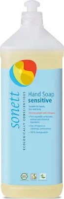 Immagine prodotto di SONETT Sapone liquido per le mani - Sensitive 1 l