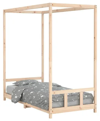 Immagine prodotto di vidaXL Letto per bambini 90x190 cm in legno di pino massiccio