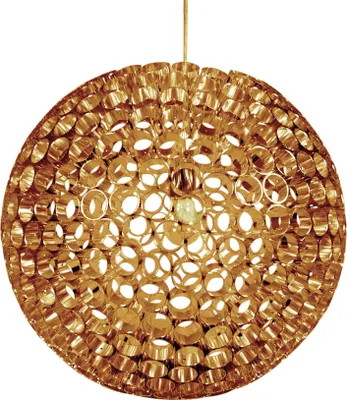 Produktbild von Candellux ABROS 31-09074 Kupfer Pendelleuchte