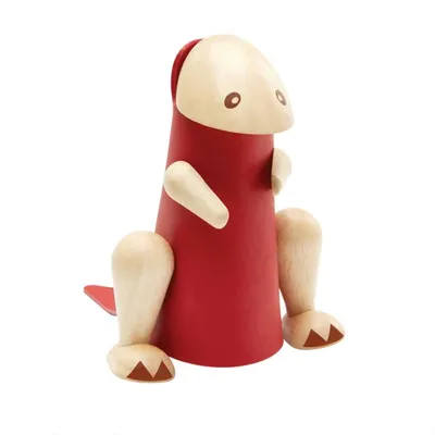 Produktbild von PlanToys Holzspielzeug D.I.Y. - Tyrannosaurus