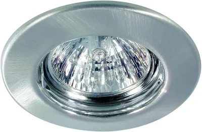 Produktbild von Paulmann Quality Einbauleuchten starr max.50W 12V GU5,3 51mm Eisen gebürstet/Stahlblech