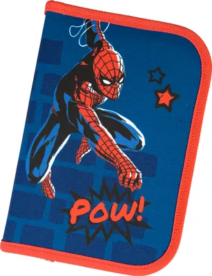 Immagine prodotto di Astuccio per la scuola di Spiderman Set di astucci per matite con contenuto