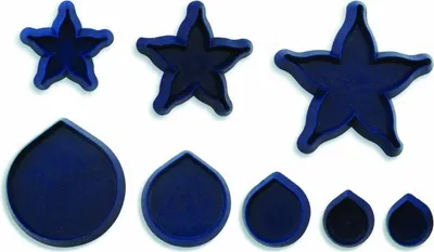 Produktbild von Essbare Blumenausstecher ROSE - 8er Set - PME