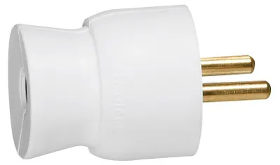 Image de Legrand 0 939 00, blanc, plastique, 62 mm, 1 pièce