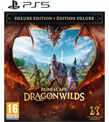 Produktbild von Fireshine Games RuneScape Dragonwilds, PlayStation 5, RP (Rating Pending), Physische Medien
