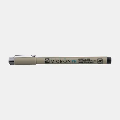Produktbild von Sakura Tuschestift Pigma Micron PN - verschiedene Farben - Schwarz