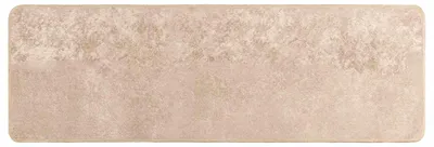 Image de vidaXL Tapis de couloir MARSA Beige 50 x 150 cm Polyester et PVC
