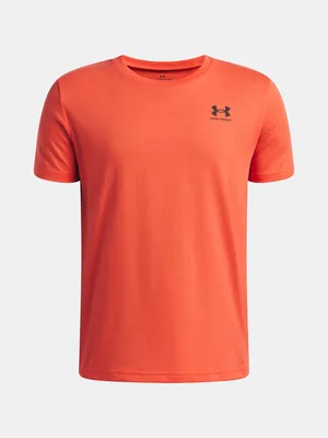 Image de T-shirt Under Armour UA B SPORTSTYLE LC SS pour garçon YSM