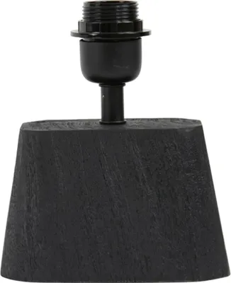 Produktbild von Light & Living - tischlampe - Kardan - schwarz - holz - einzelne leuchte - E27 - 8304812