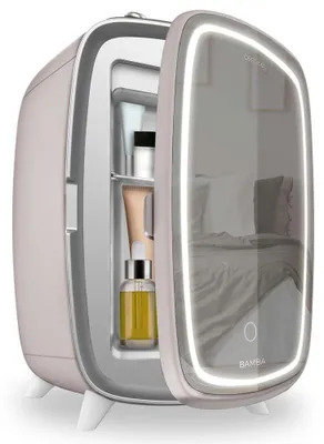 Obrázek produktu pro Cecotec Kosmetikkühlschränke Bamba CoolingBeauty 6000 Mirror Rose