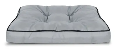 Produktbild von Sitzkissen Gartenkissen Stuhlkissen 50X50 Für Pouffe Polsterauflage Auflage für Stühle Grau