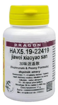 Immagine prodotto di HAX5.19 - jiawei xiaoyaosan - pian/tablety PRAGON