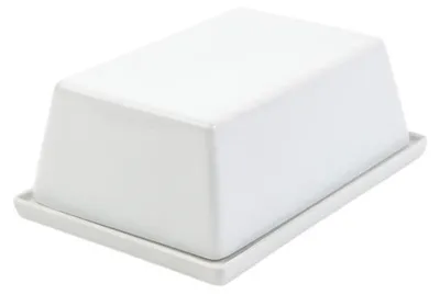 Produktbild von Porzellan Butterdose 1/1 "beidseitig" 250 g Holst Porzellan/Germany