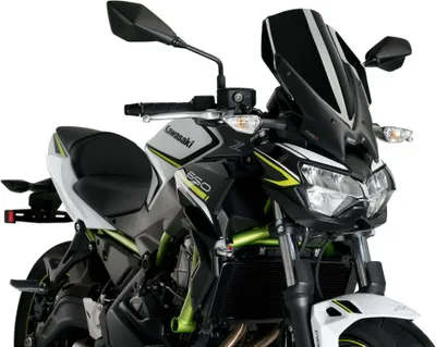 Obrázok produktu pre PUIG Naked touring screen black pre Kawasaki z650