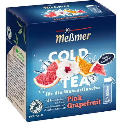 Immagine prodotto di Meßmer Tea TÈ FREDDO 106990 Pompelmo rosa 14 pz