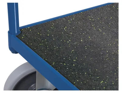 Produktbild von VarioFit Gummimatte schwarz 3 mm