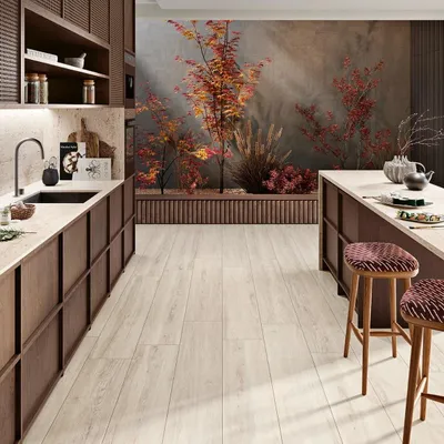 Produktbild von CASA39 Fliesen Holzoptik Weiss 25x150 cm Love Tiles Comfort