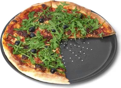 Immagine prodotto di PIZZABLECH Teglia per pizza Teglia per forno Pizza Ø 32,5 cm