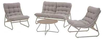 Produktbild von casa NOVA Lounge-Set SVEA beige Gartenset Loungemöbel Gartenmöbel